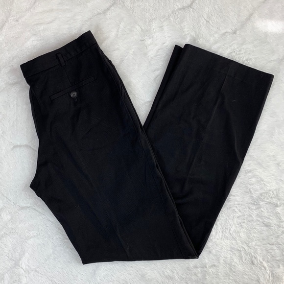 ESCADA $475 Black Dress Pants Size-6 - Picture 2 of 7